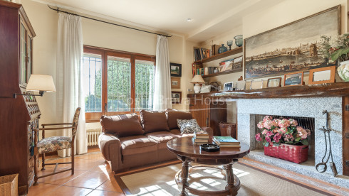 Stately Mediterranean home for sale in Sant Andreu de Llavaneres
