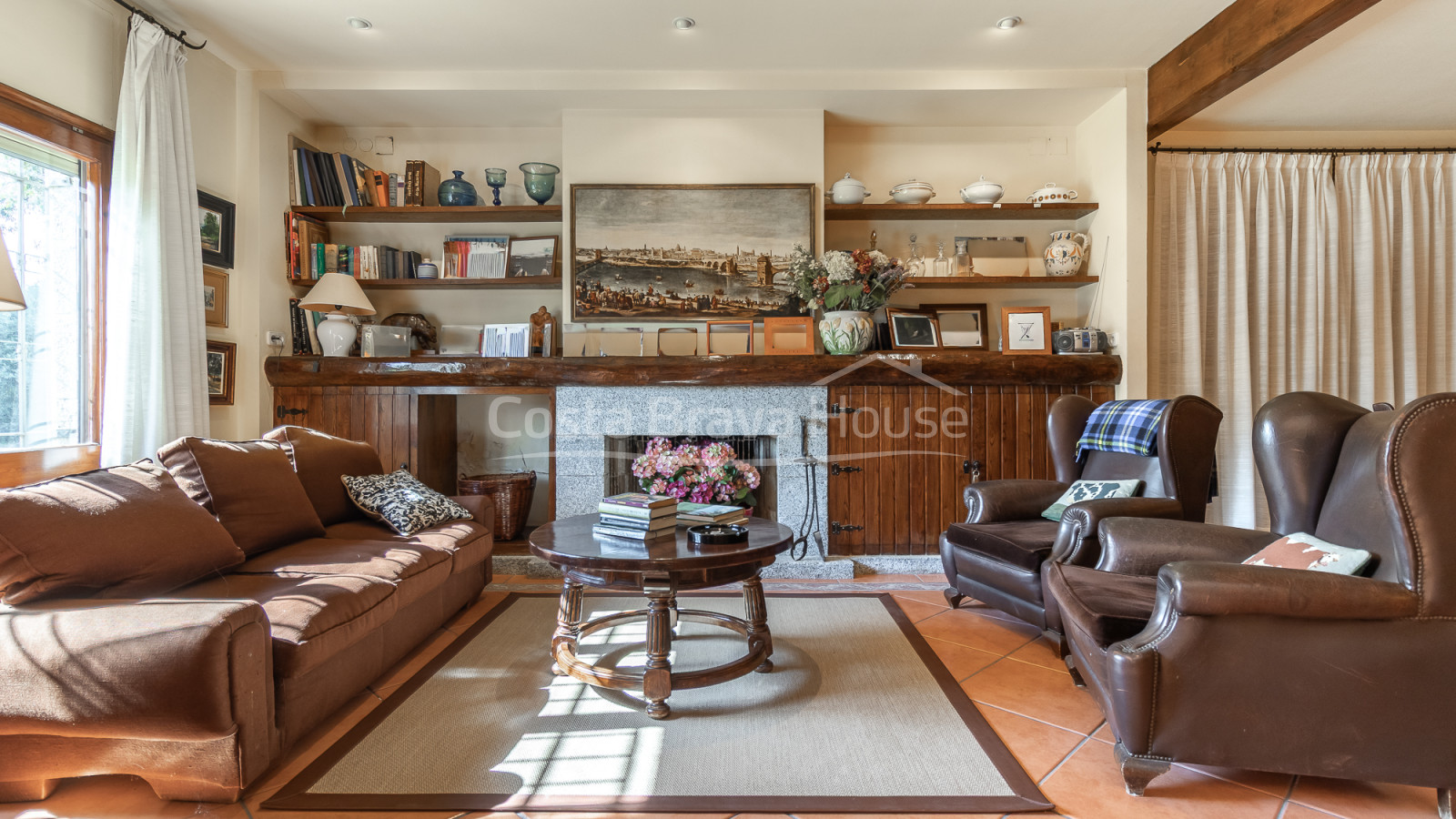 Stately Mediterranean home for sale in Sant Andreu de Llavaneres