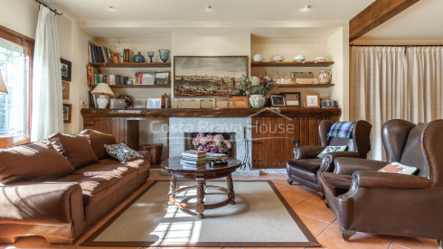 Stately Mediterranean home for sale in Sant Andreu de Llavaneres