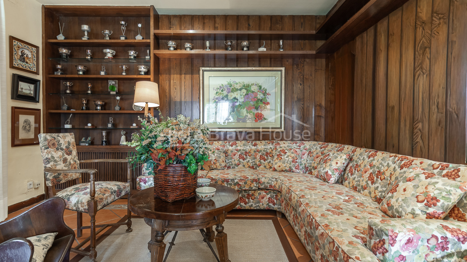 Stately Mediterranean home for sale in Sant Andreu de Llavaneres