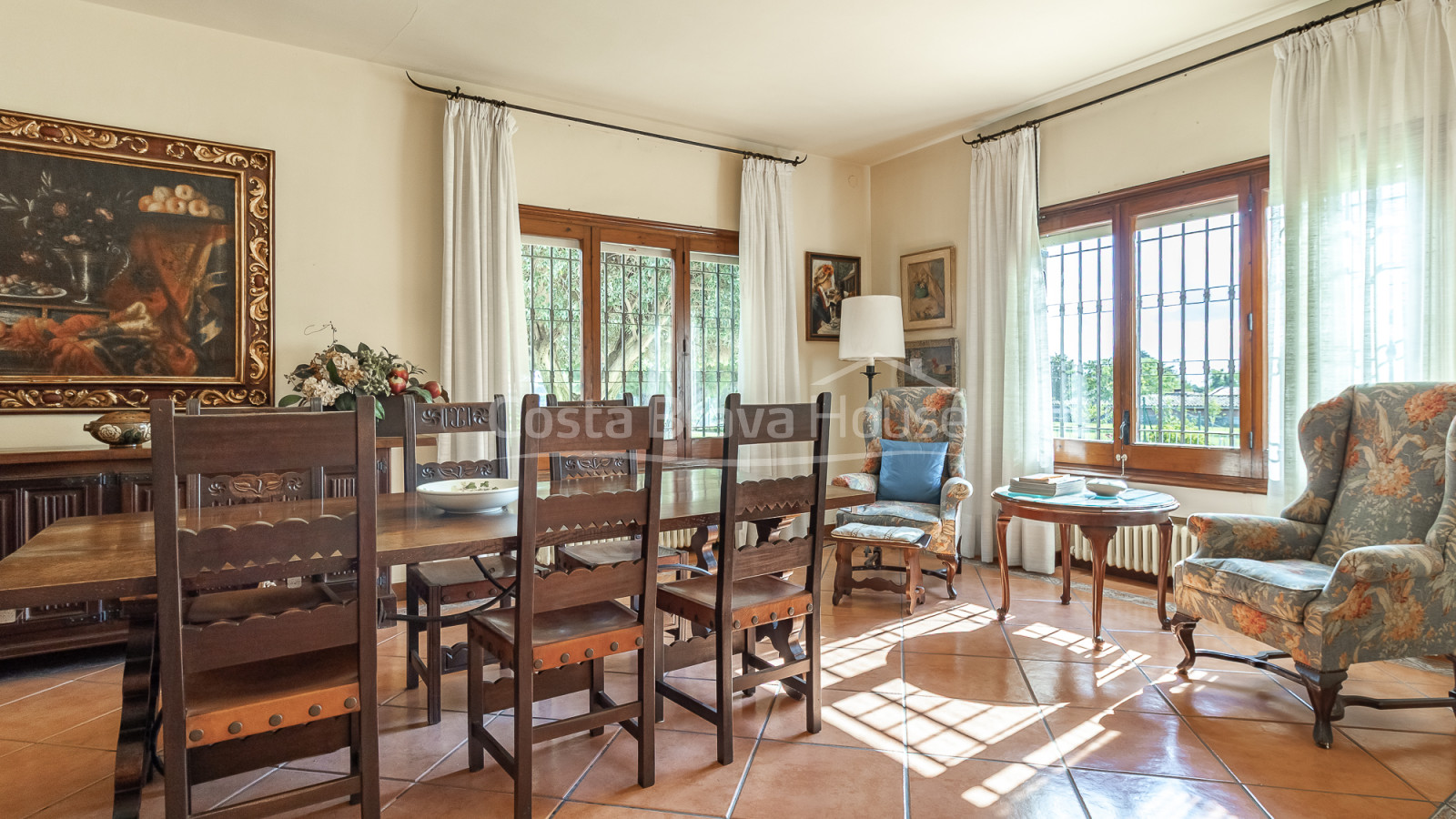 Stately Mediterranean home for sale in Sant Andreu de Llavaneres
