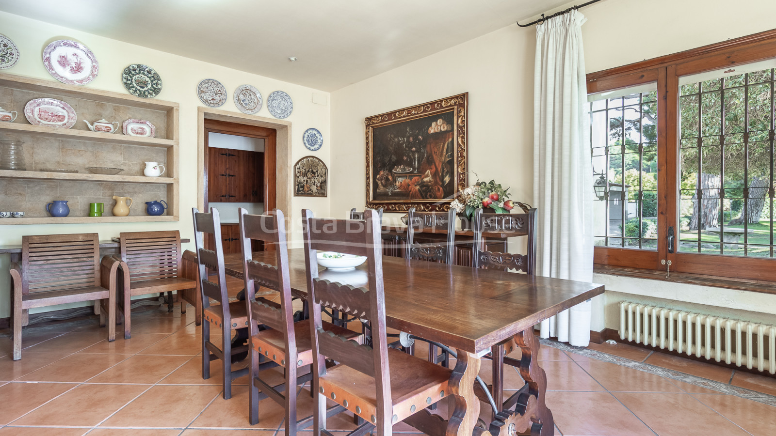 Maison de maître méditerranéenne à vendre à Sant Andreu de Llavaneres