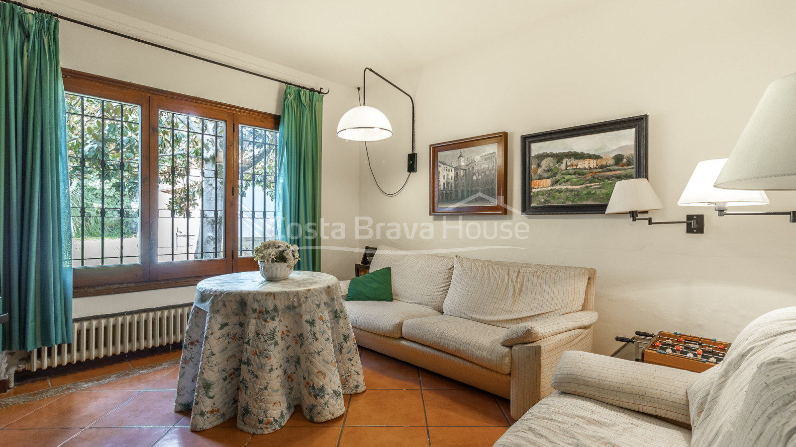 Casa senyorial mediterrània en venda a Sant Andreu de Llavaneres