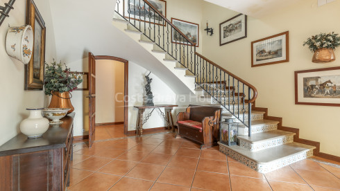Stately Mediterranean home for sale in Sant Andreu de Llavaneres
