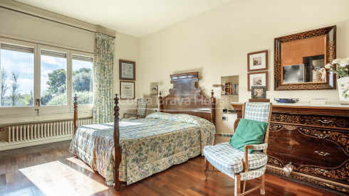 Maison de maître méditerranéenne à vendre à Sant Andreu de Llavaneres