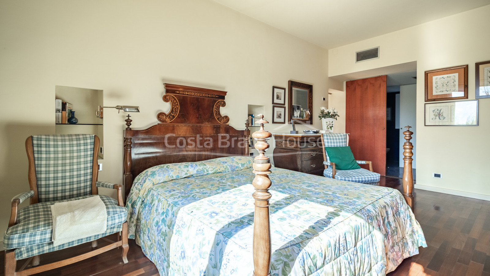 Maison de maître méditerranéenne à vendre à Sant Andreu de Llavaneres