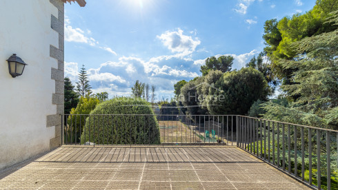 Maison de maître méditerranéenne à vendre à Sant Andreu de Llavaneres