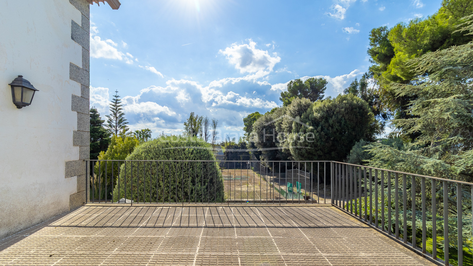 Stately Mediterranean home for sale in Sant Andreu de Llavaneres