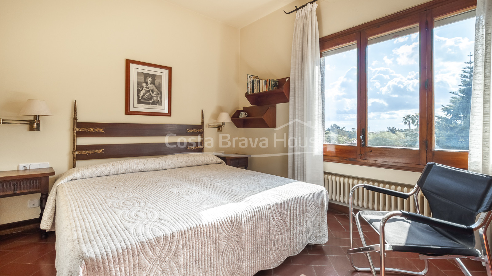 Maison de maître méditerranéenne à vendre à Sant Andreu de Llavaneres