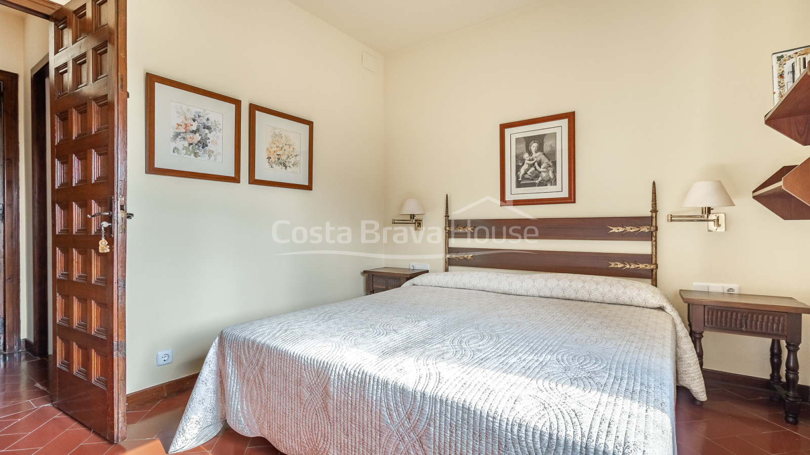 Casa senyorial mediterrània en venda a Sant Andreu de Llavaneres