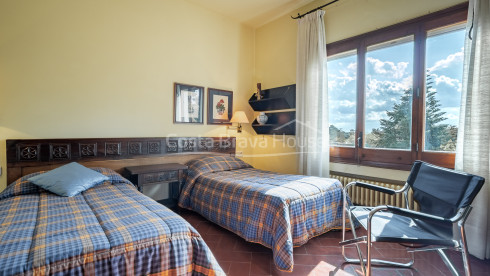 Maison de maître méditerranéenne à vendre à Sant Andreu de Llavaneres