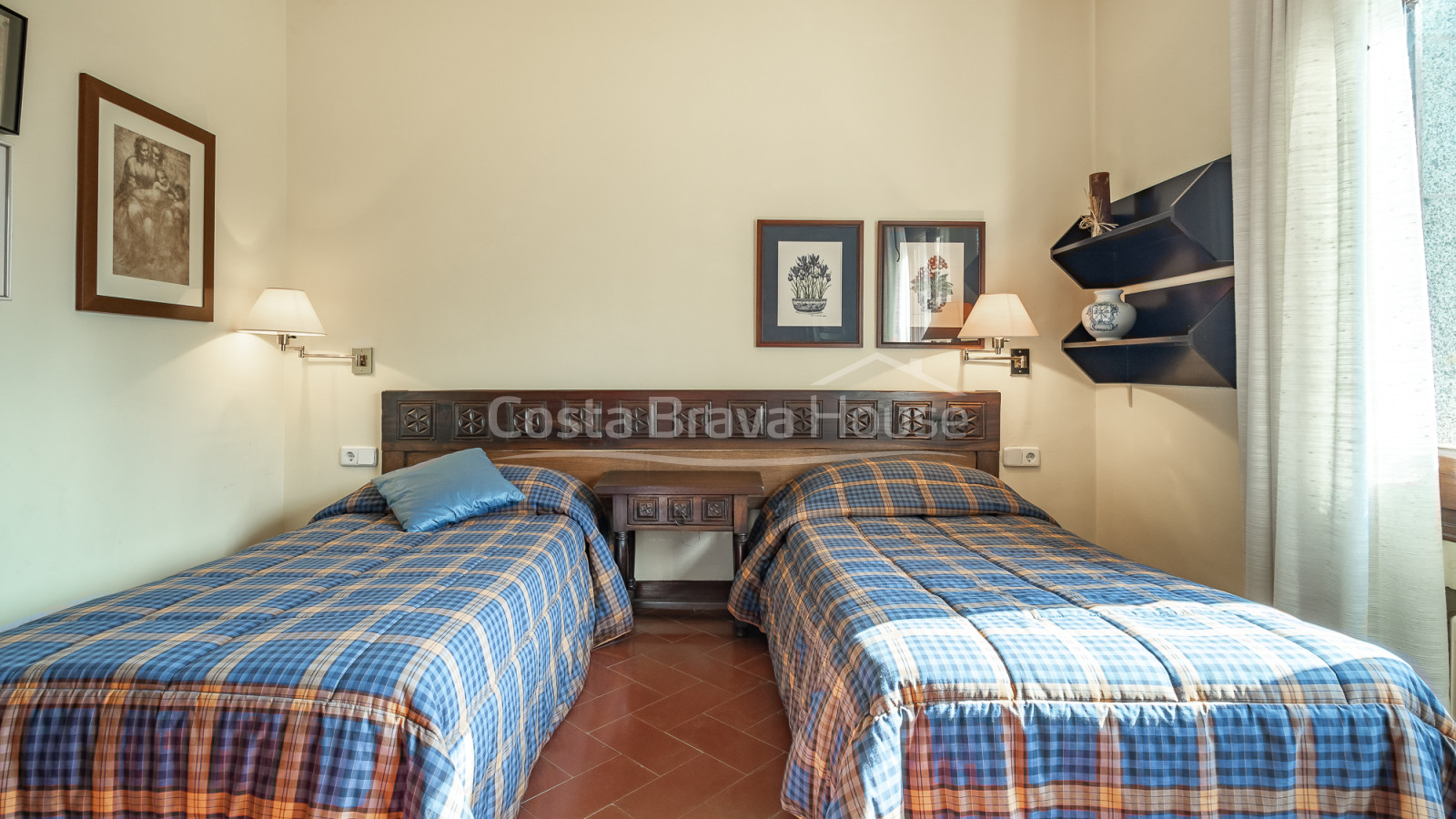 Casa senyorial mediterrània en venda a Sant Andreu de Llavaneres