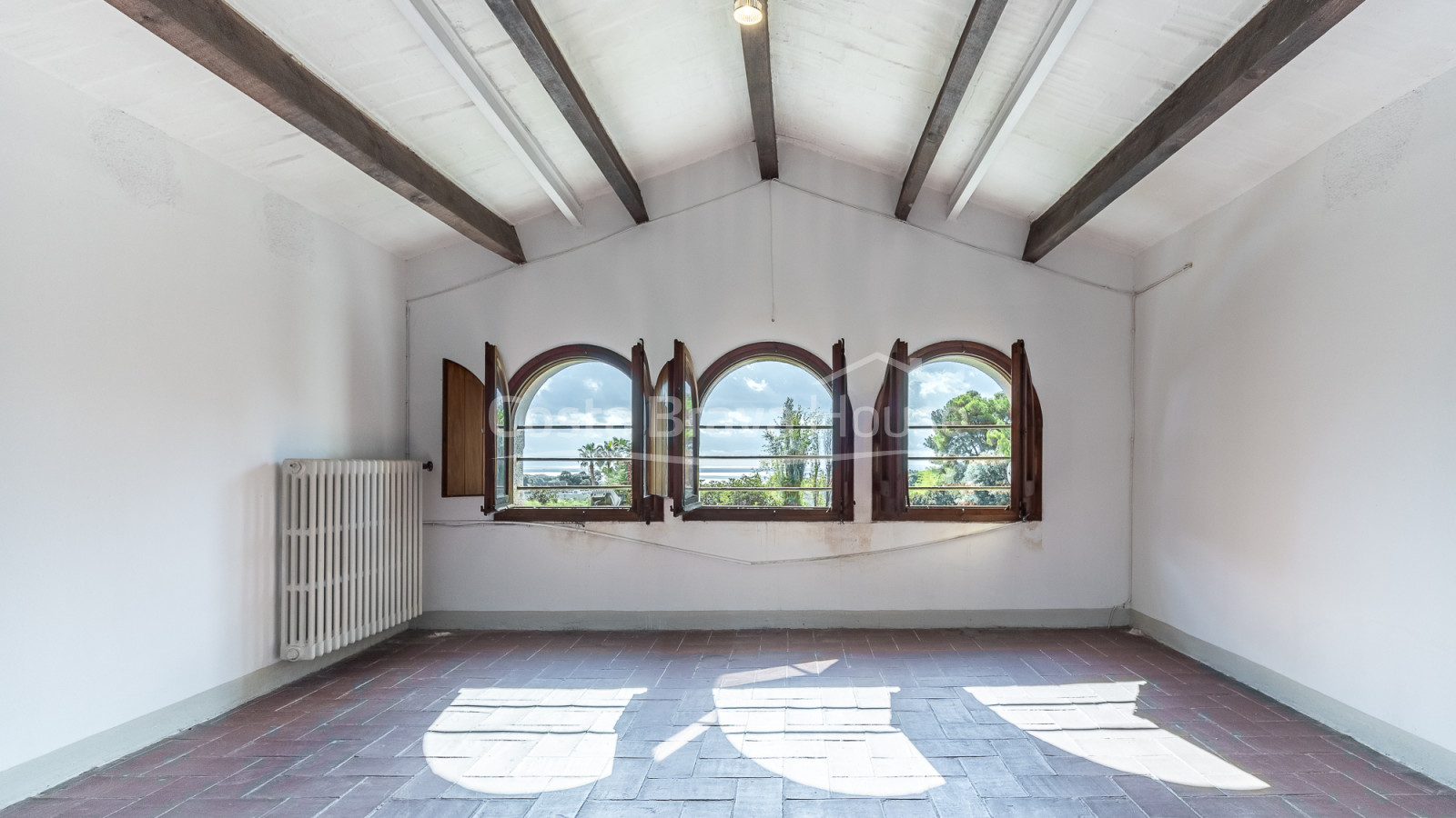 Maison de maître méditerranéenne à vendre à Sant Andreu de Llavaneres