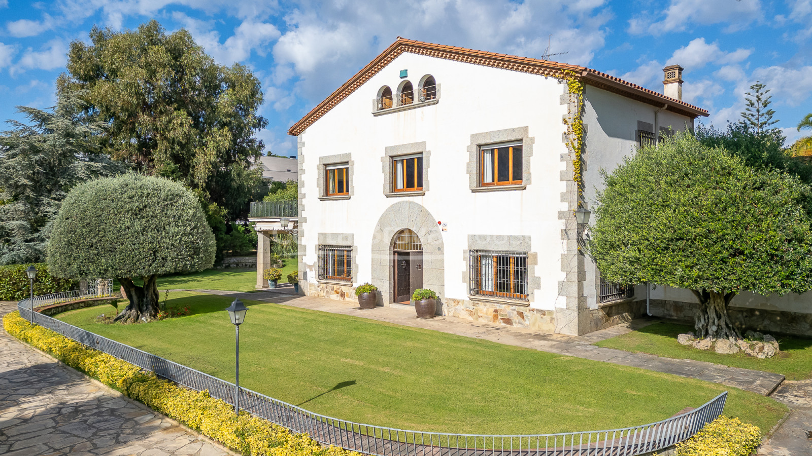 Casa señorial mediterránea en venta en Sant Andreu de Llavaneres