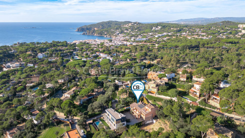 Villa en Llafranc con vistas al mar y piscina privada