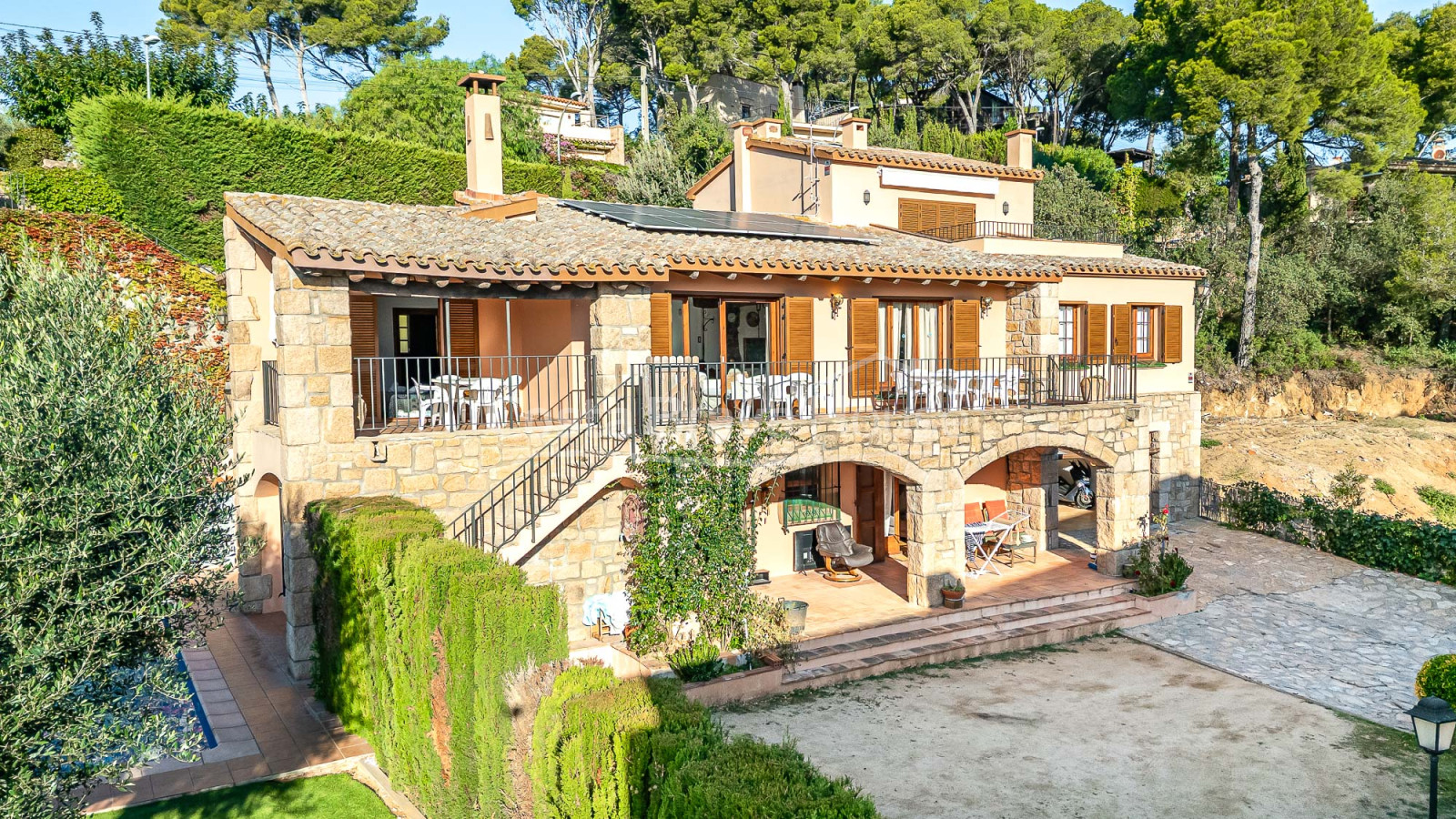 Villa in Llafranc met zeezicht en privézwembad