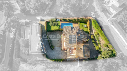 Villa a Llafranc amb vistes al mar i piscina privada