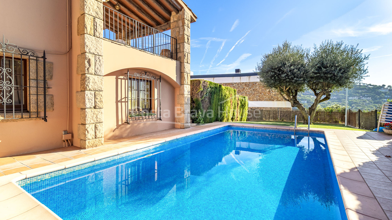 Villa a Llafranc amb vistes al mar i piscina privada