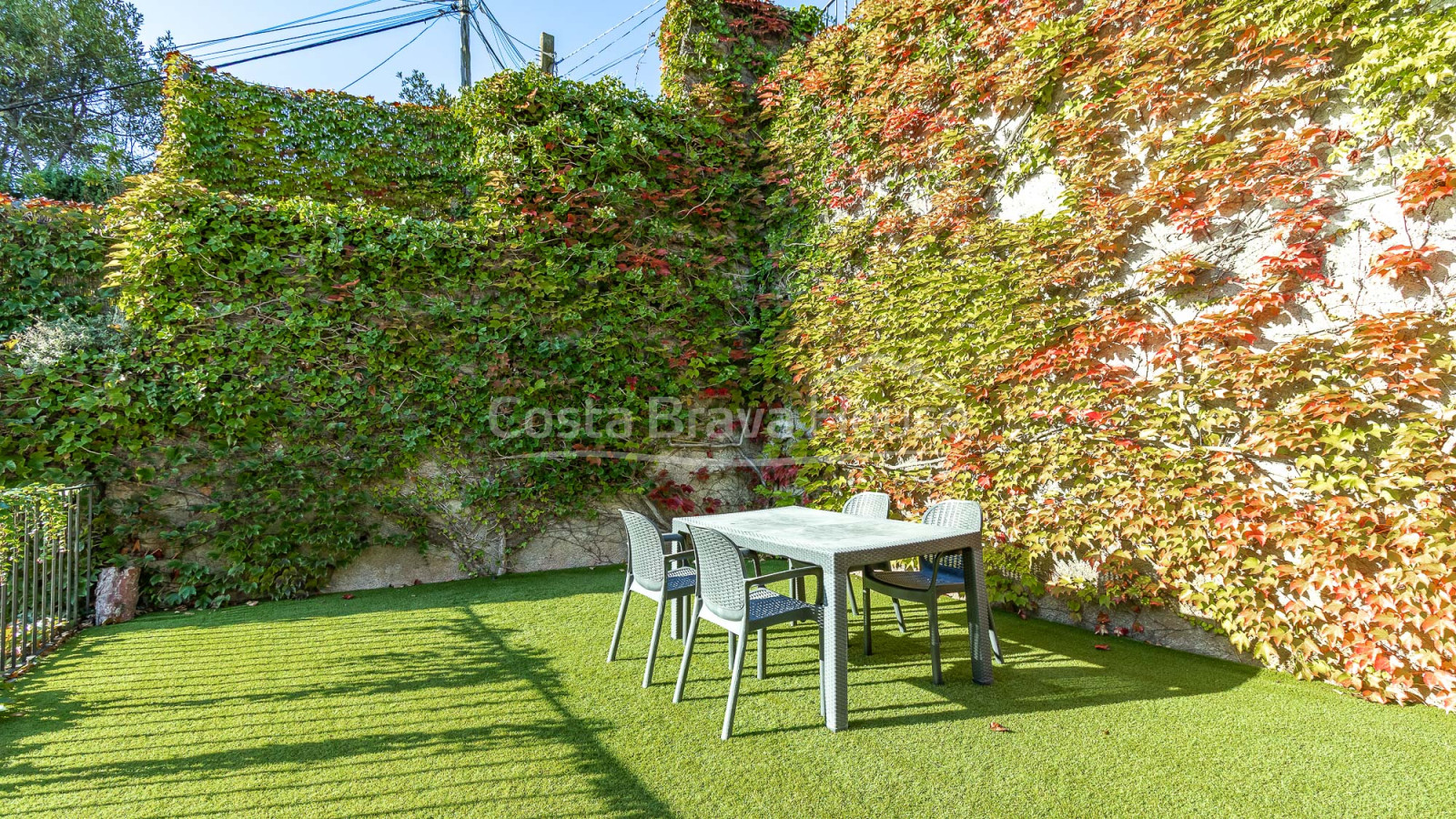 Villa en Llafranc con vistas al mar y piscina privada