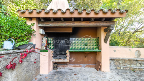 Villa in Llafranc met zeezicht en privézwembad