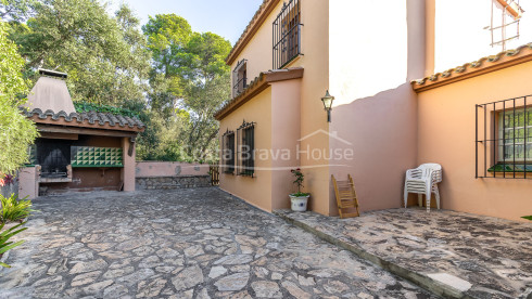 Villa en Llafranc con vistas al mar y piscina privada