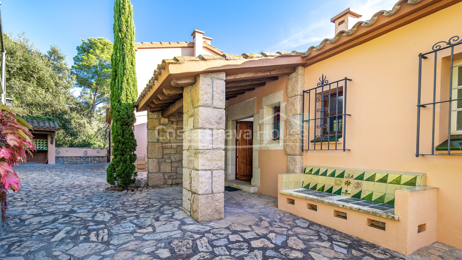 Villa a Llafranc amb vistes al mar i piscina privada