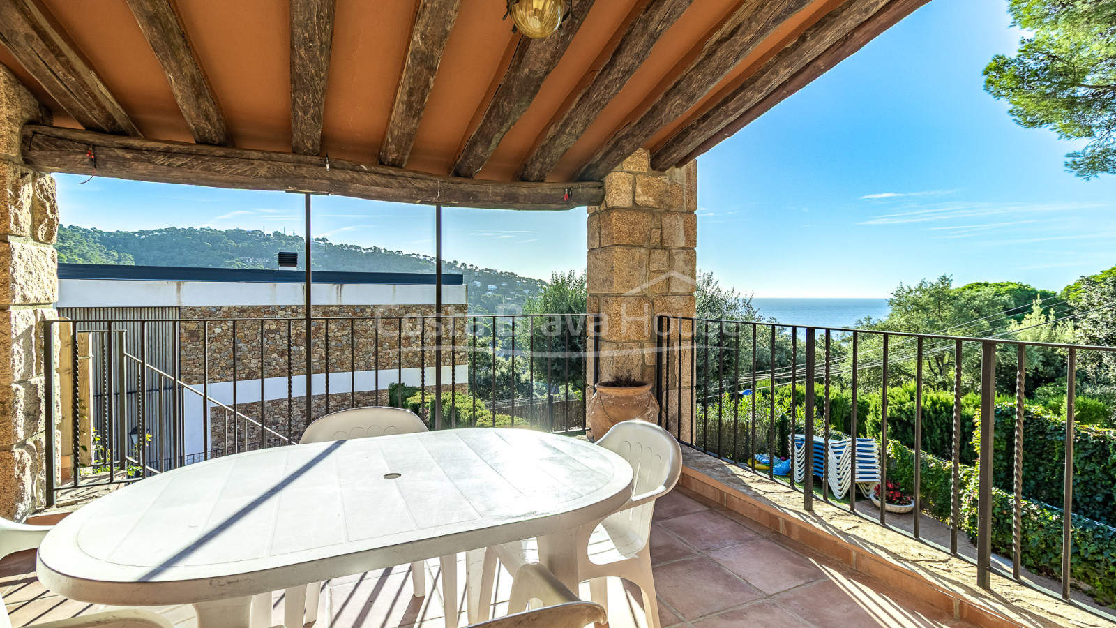 Villa à Llafranc avec vue sur la mer et piscine privée