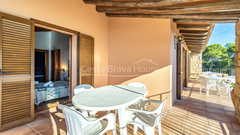 Villa in Llafranc with sea views and private pool