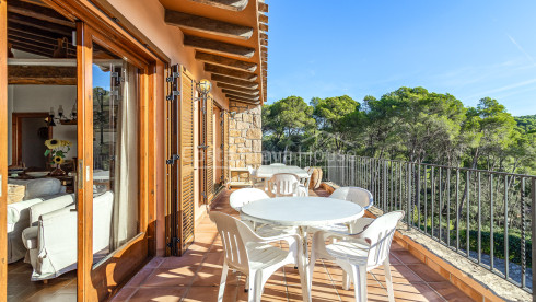 Villa in Llafranc met zeezicht en privézwembad