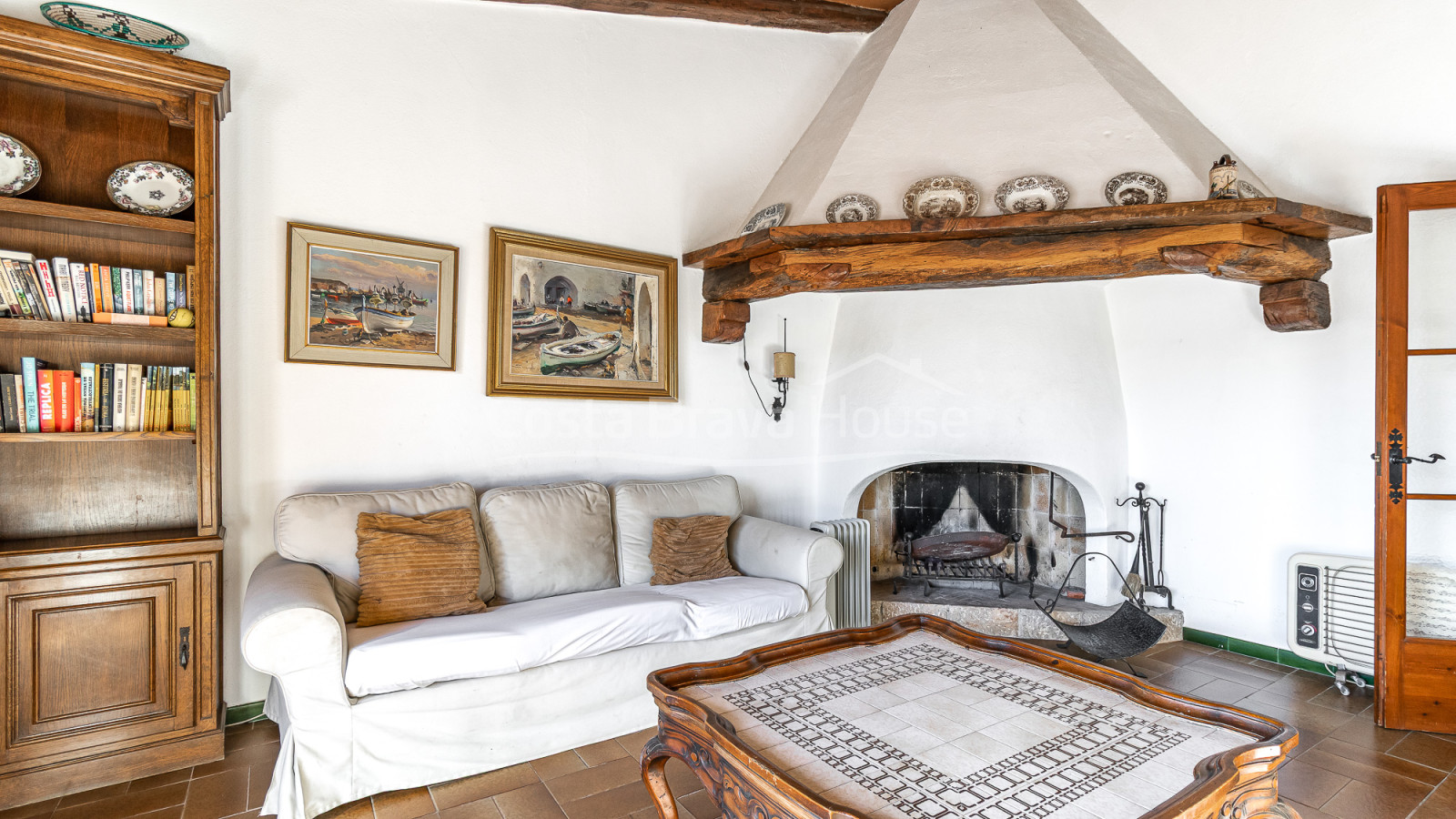 Villa in Llafranc met zeezicht en privézwembad
