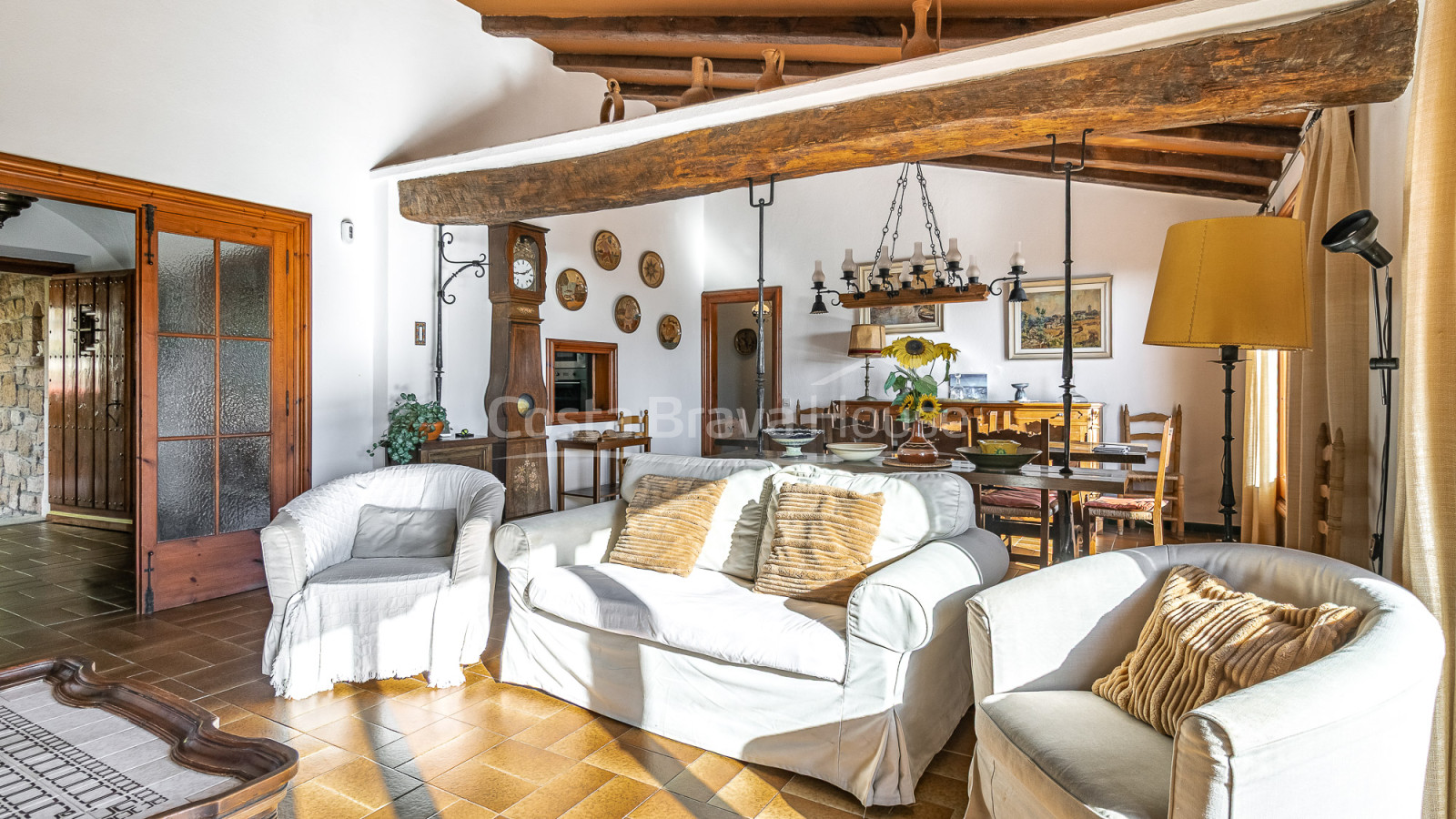 Villa a Llafranc amb vistes al mar i piscina privada