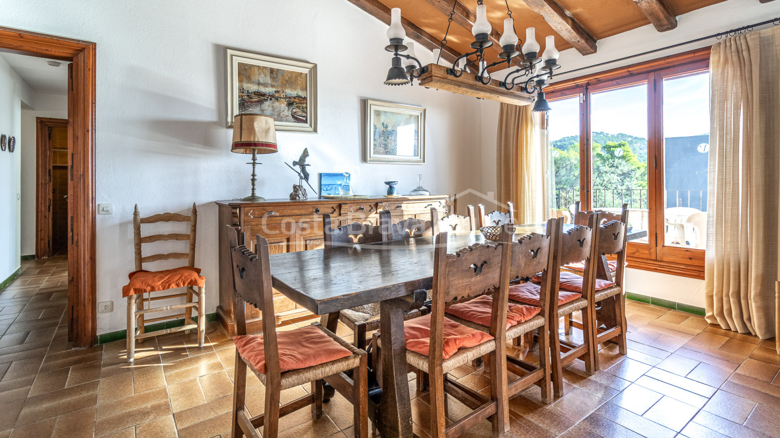 Villa in Llafranc met zeezicht en privézwembad