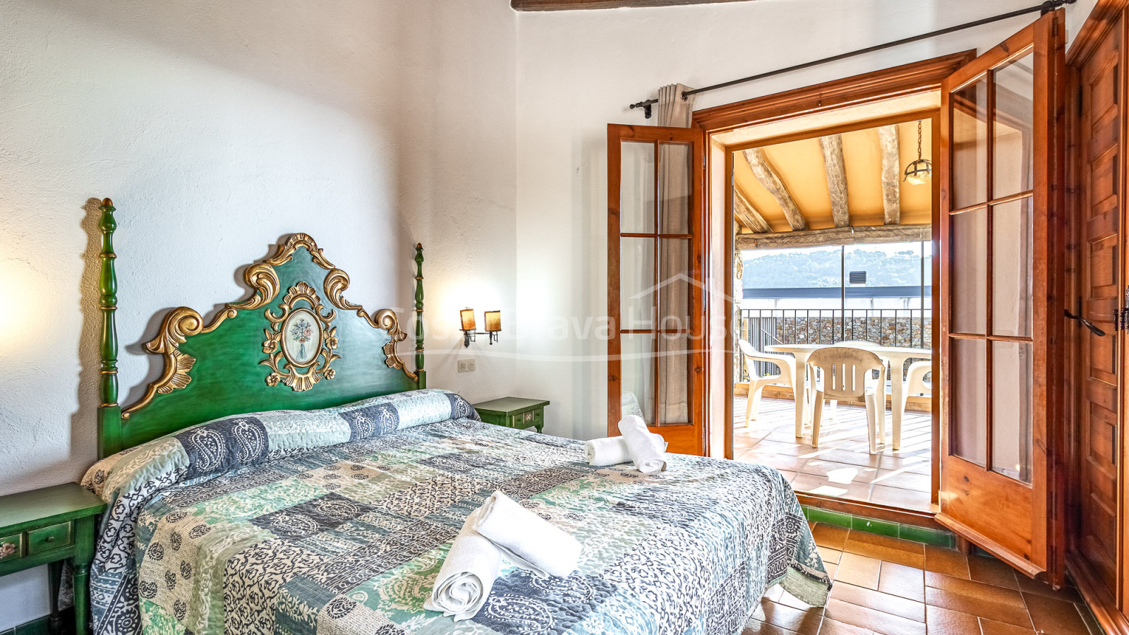 Villa en Llafranc con vistas al mar y piscina privada