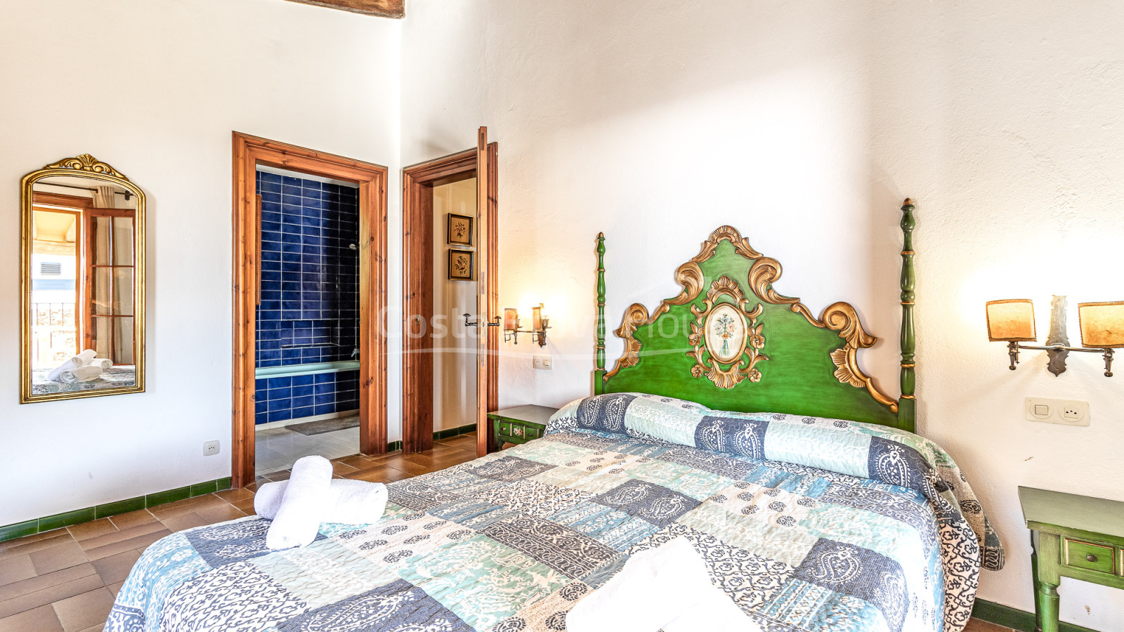 Villa en Llafranc con vistas al mar y piscina privada