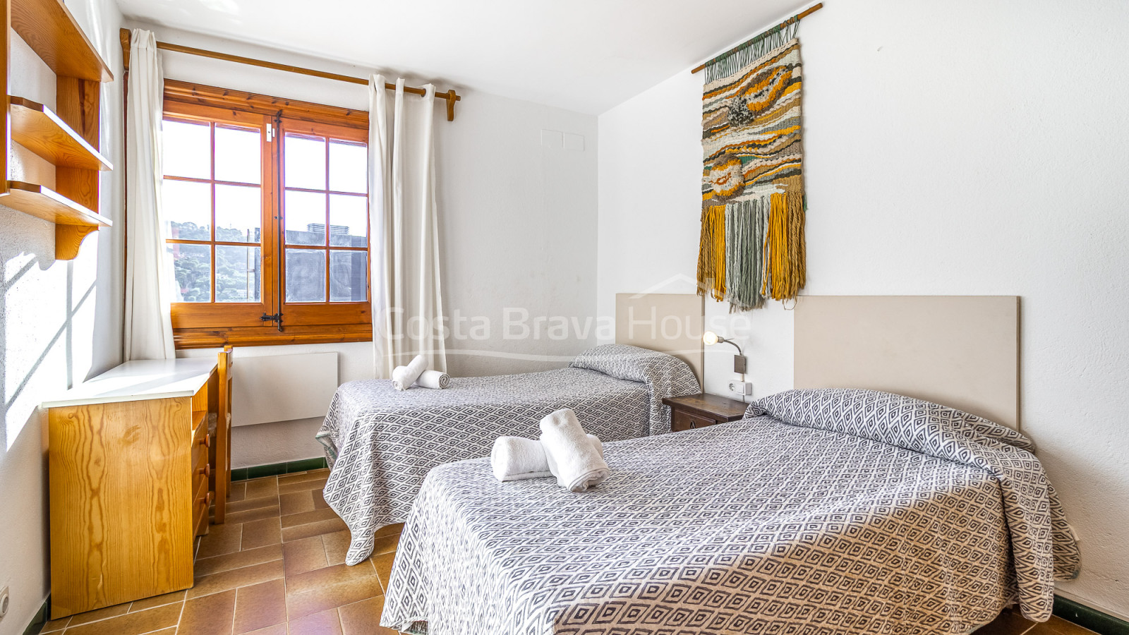 Villa à Llafranc avec vue sur la mer et piscine privée