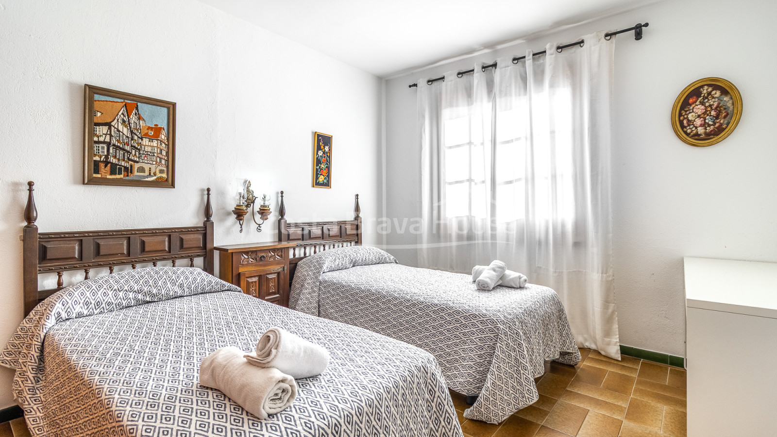 Villa a Llafranc amb vistes al mar i piscina privada