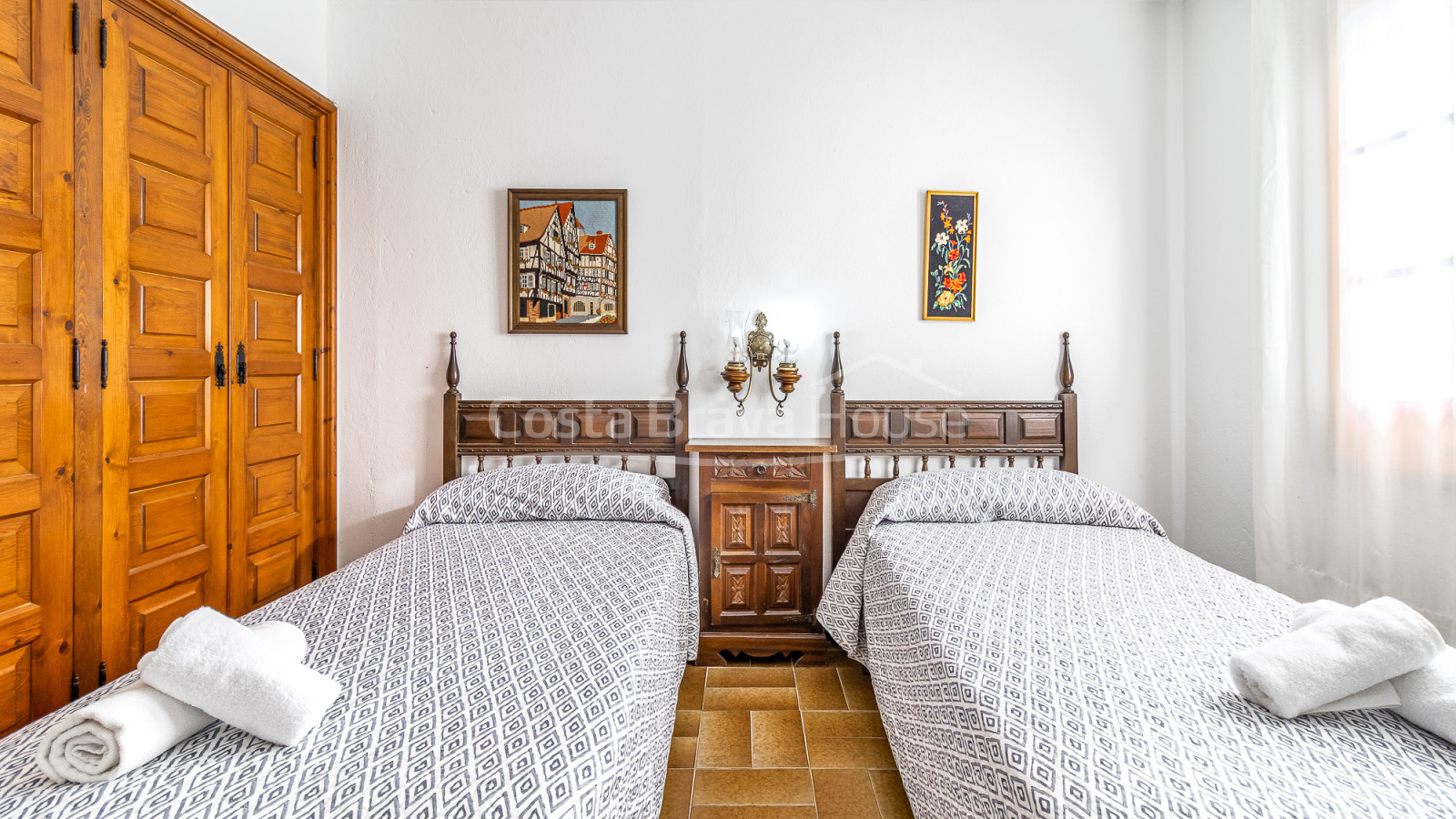 Villa en Llafranc con vistas al mar y piscina privada