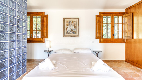 Villa in Llafranc with sea views and private pool