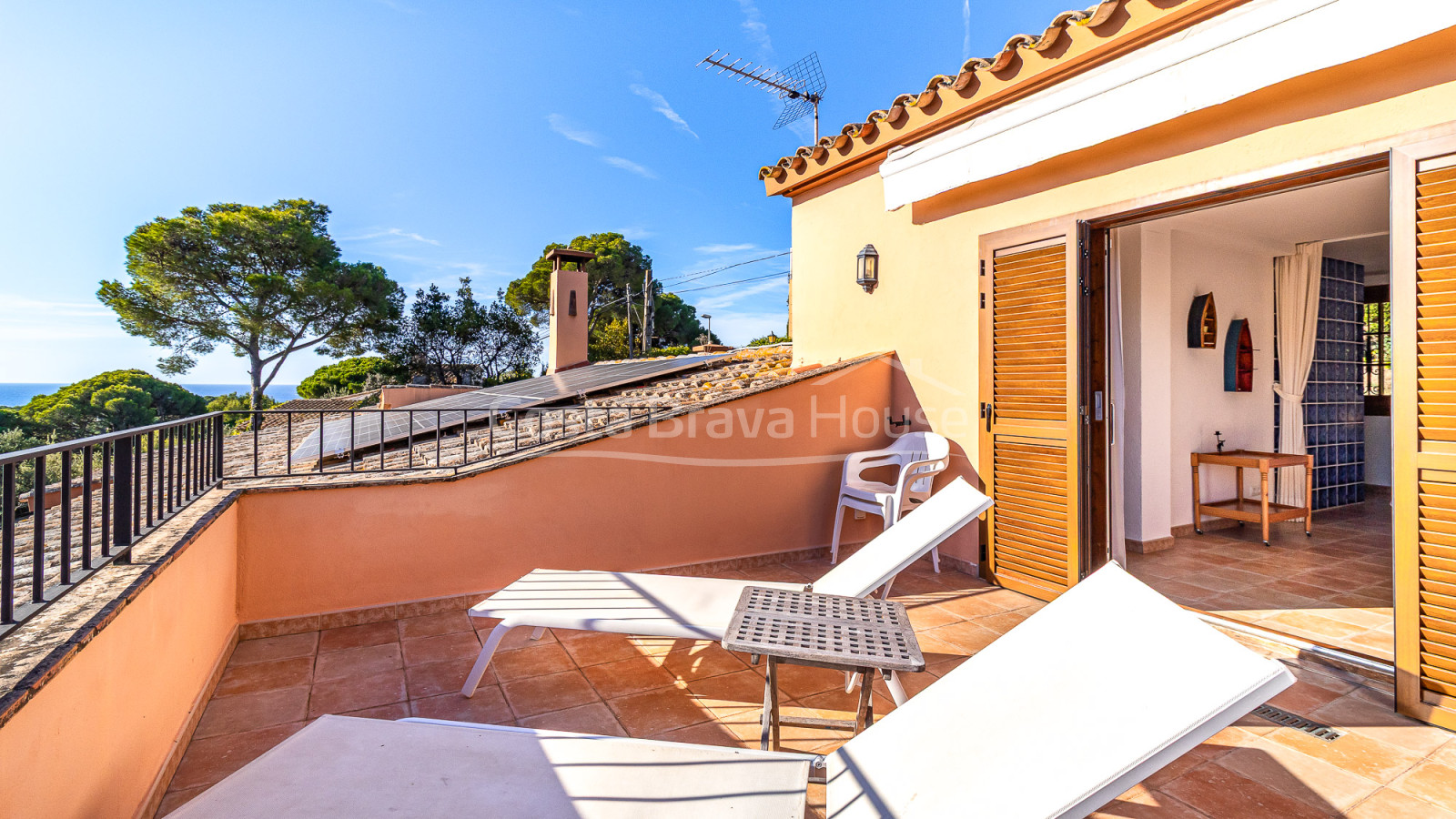 Villa en Llafranc con vistas al mar y piscina privada