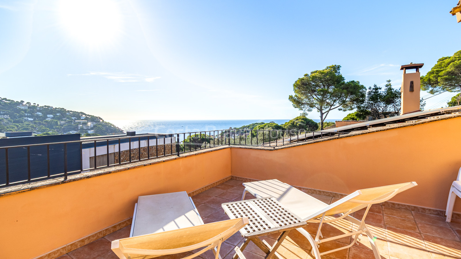 Villa in Llafranc with sea views and private pool