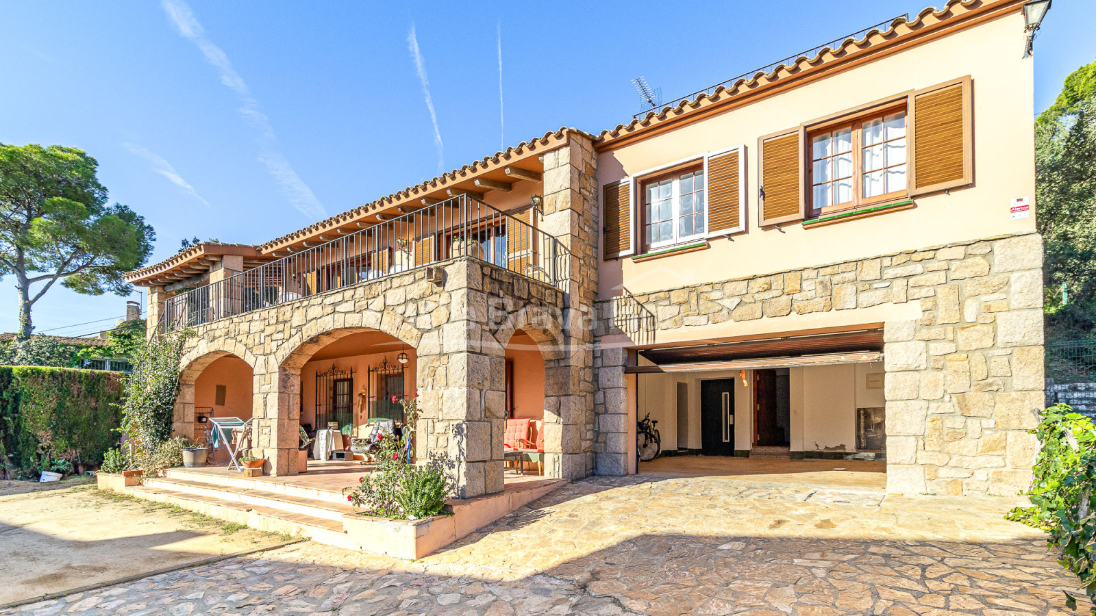 Villa en Llafranc con vistas al mar y piscina privada