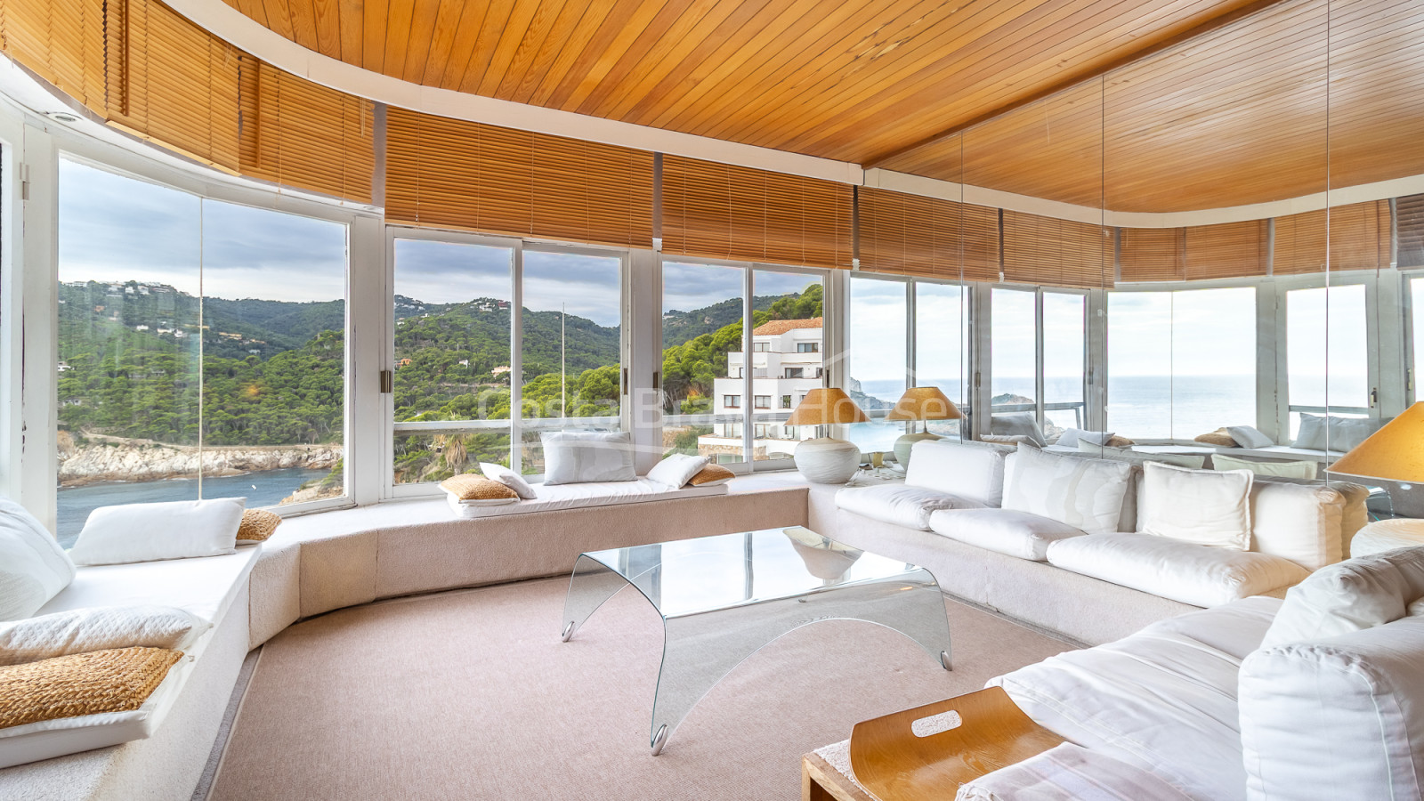 Apartamento en venta en cap sa sal begur vistas al mar