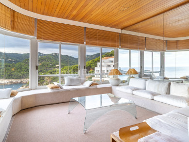 Apartament mediterrani amb vistes al mar en venda al complex exclusiu Cap Sa Sal de Begur