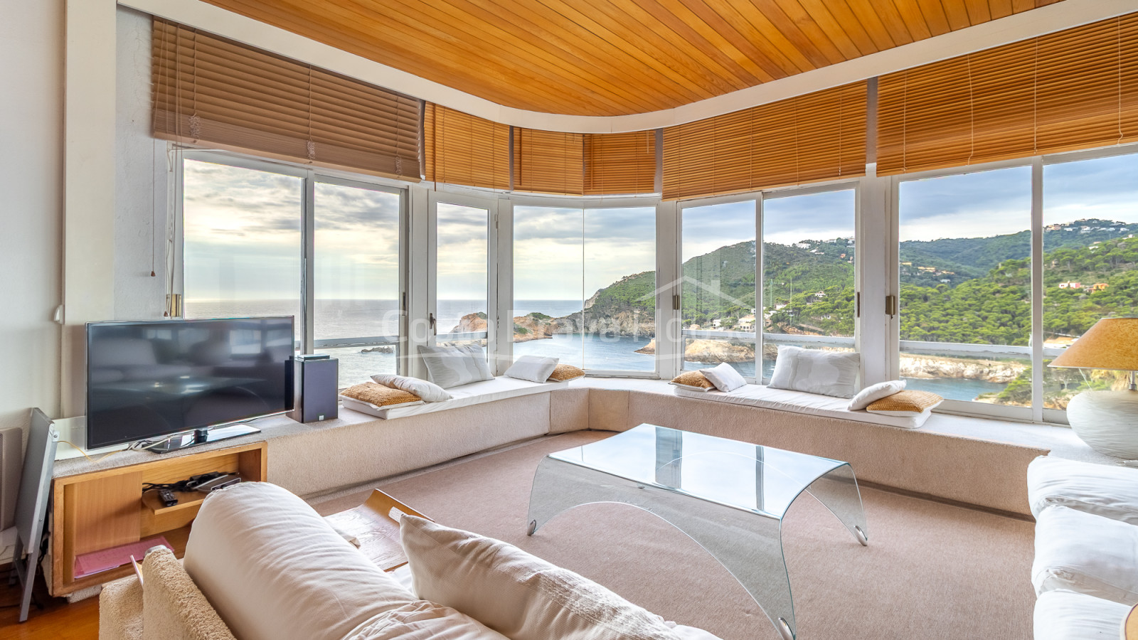 Apartamento en venta en cap sa sal begur vistas al mar