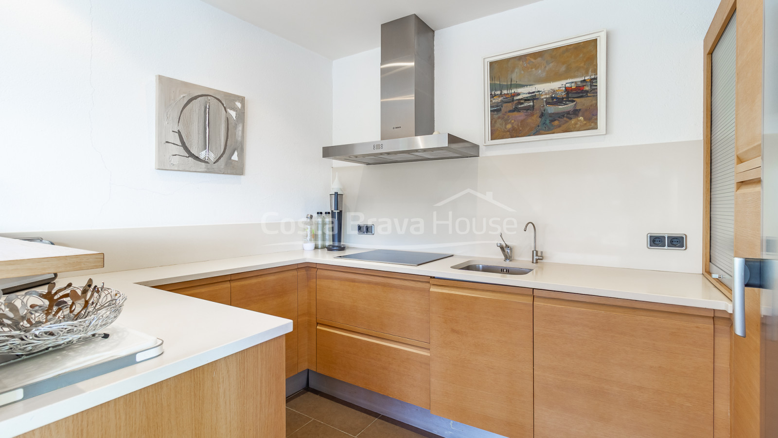 Apartamento en venta en cap sa sal begur vistas al mar