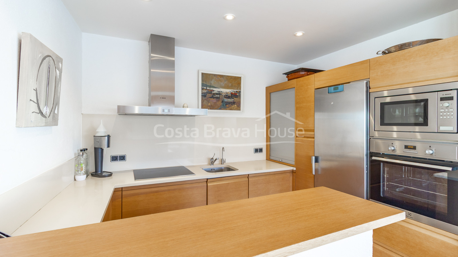 Apartamento en venta en cap sa sal begur vistas al mar