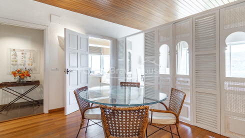 Apartamento en venta en cap sa sal begur vistas al mar