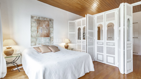 Apartamento en venta en cap sa sal begur vistas al mar