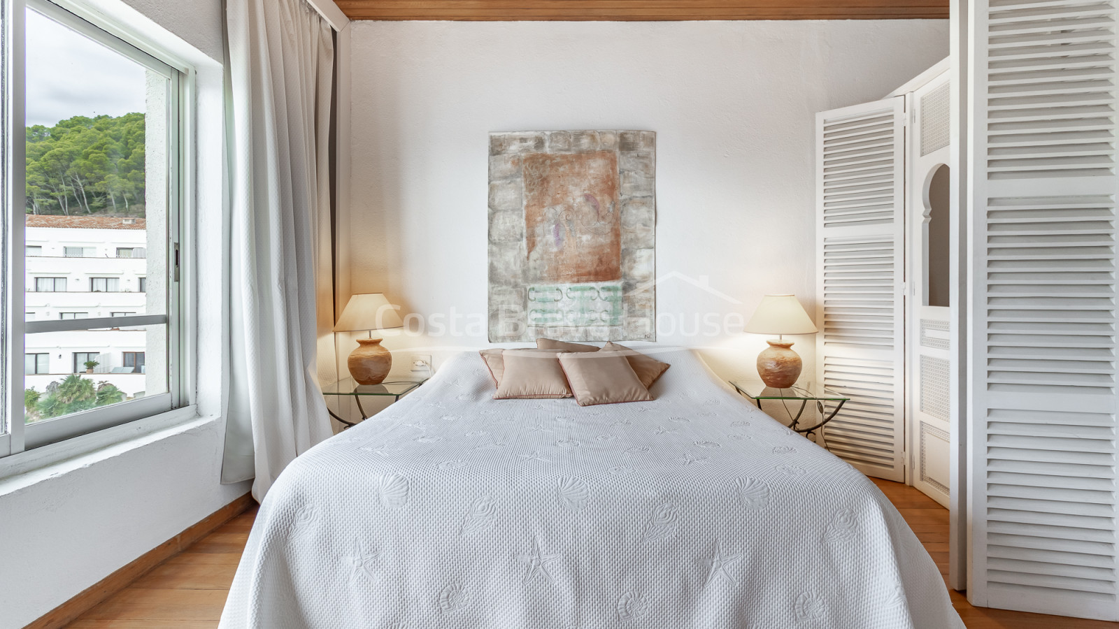 Appartement te koop in Cap Sa Sal, Begur, met zeezicht