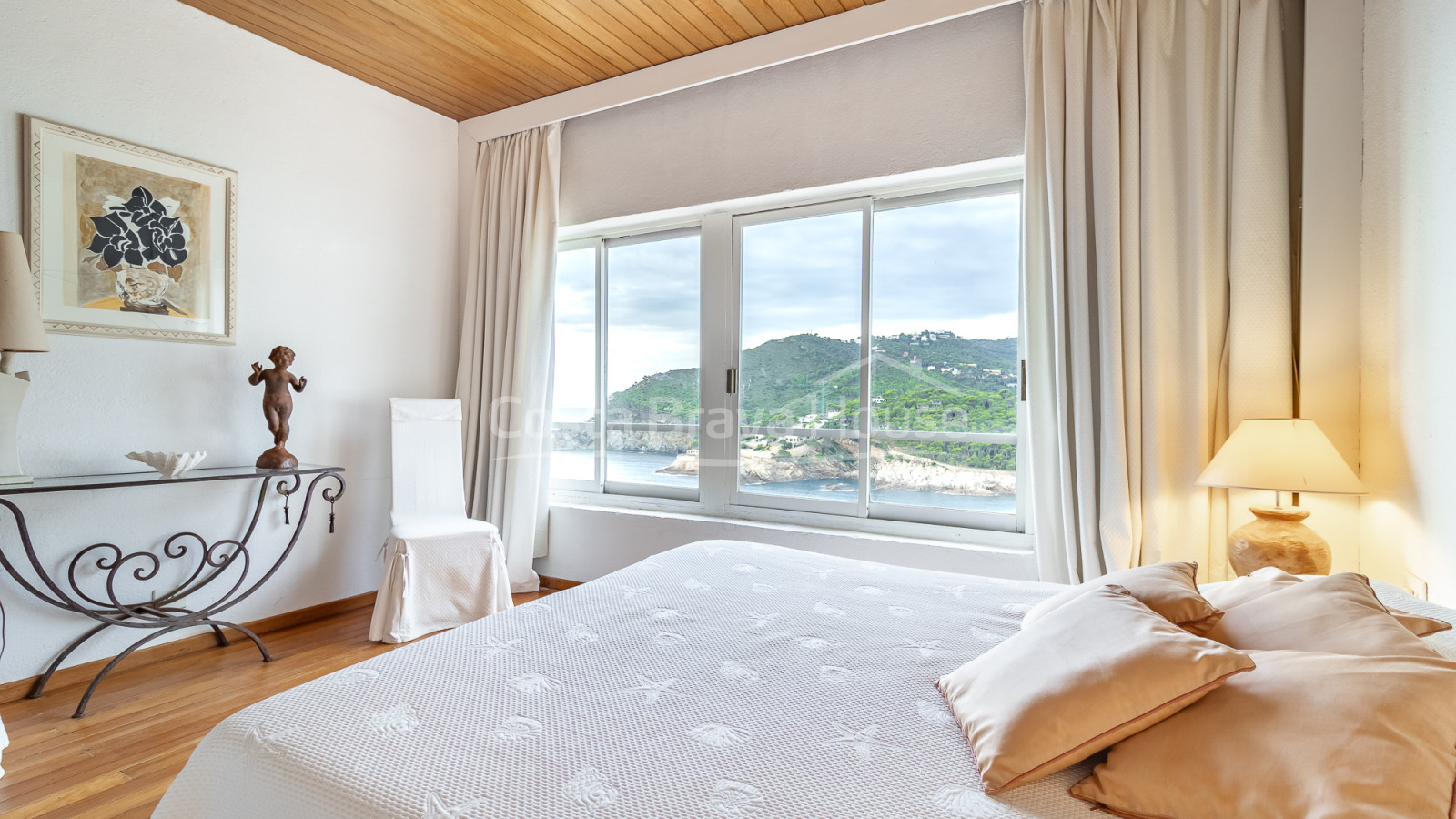 Apartamento en venta en cap sa sal begur vistas al mar